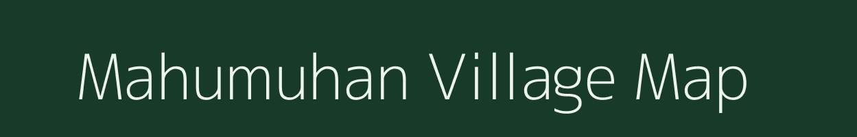 Mahumuhan village map in Odisha