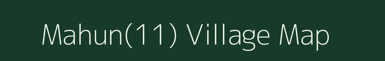 Mahun(11) village map in Haryana
