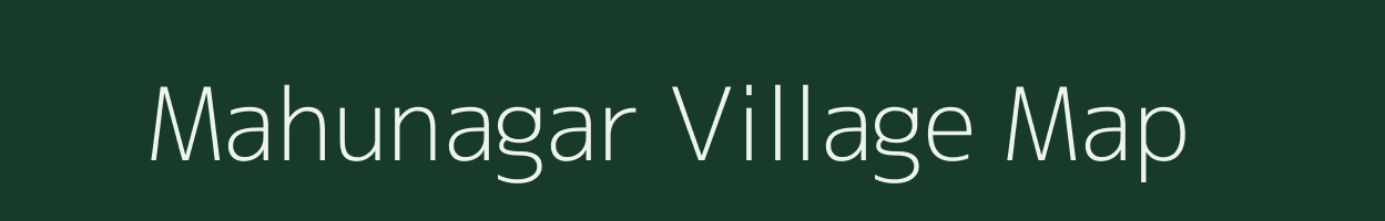 Mahunagar village map in Uttar Pradesh