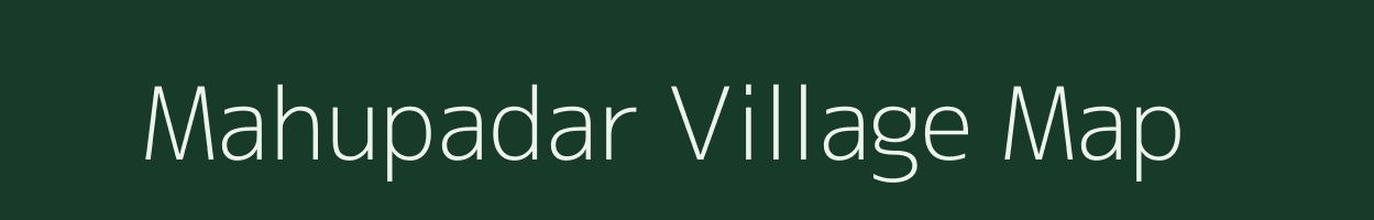 Mahupadar village map in Odisha