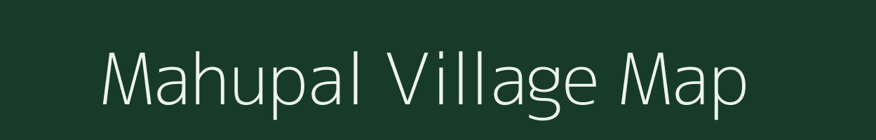 Mahupal village map in Odisha