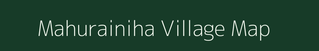 Mahurainiha village map in Madhya Pradesh