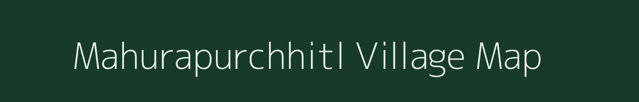 Mahurapurchhitl village map in Jharkhand