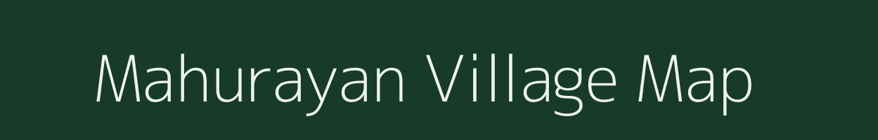 Mahurayan village map in Uttar Pradesh