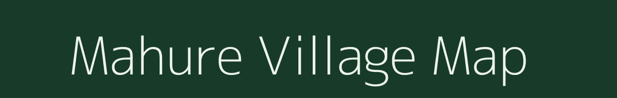 Mahure village map in Maharashtra