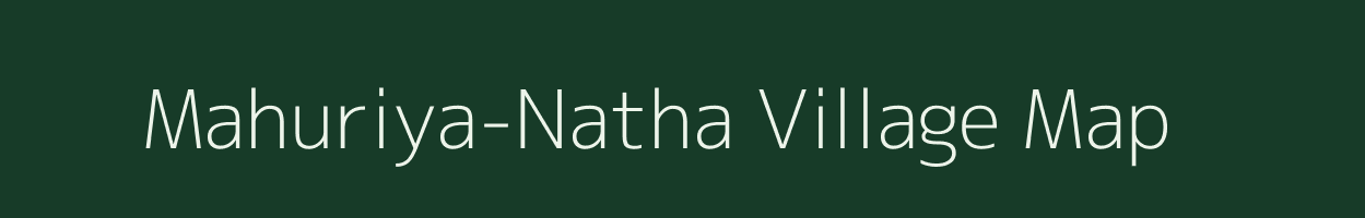 Mahuriya-Natha village map in Rajasthan