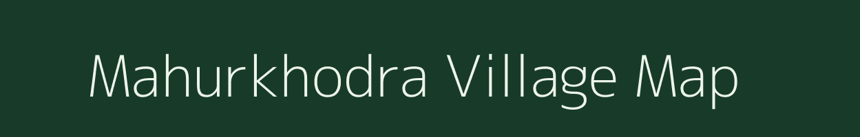 Mahurkhodra village map in Madhya Pradesh