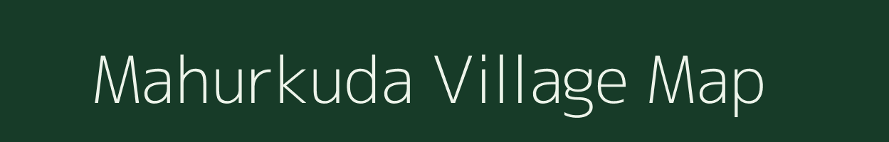 Mahurkuda village map in Maharashtra