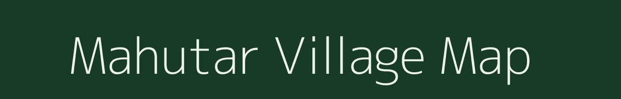 Mahutar village map in West Bengal