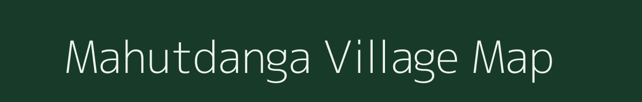 Mahutdanga village map in West Bengal