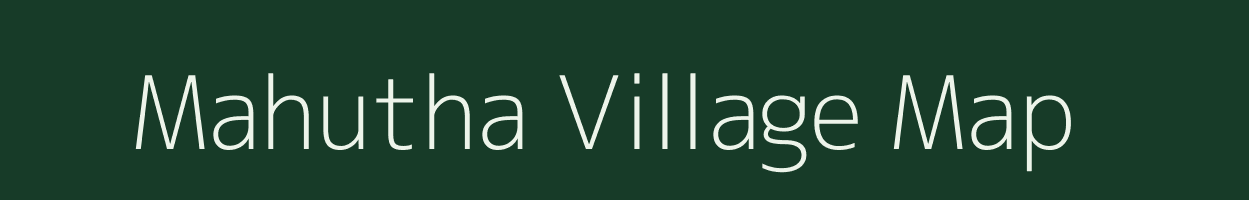 Mahutha village map in Madhya Pradesh