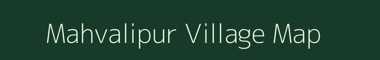 Mahvalipur village map in Uttar Pradesh