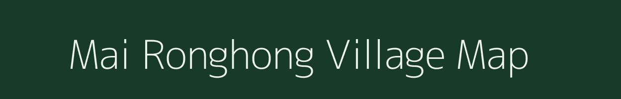 Mai Ronghong village map in Assam