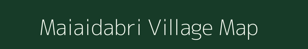 Maiaidabri village map in Chhattisgarh