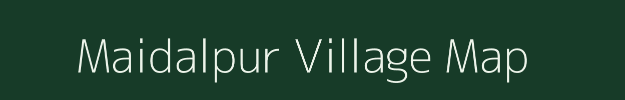 Maidalpur village map in Odisha