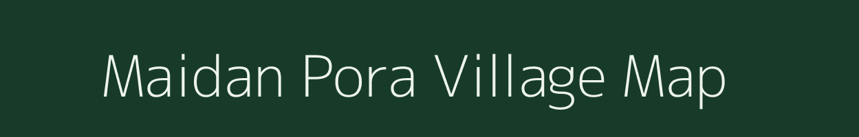 Maidan Pora village map in Jammu & Kashmir