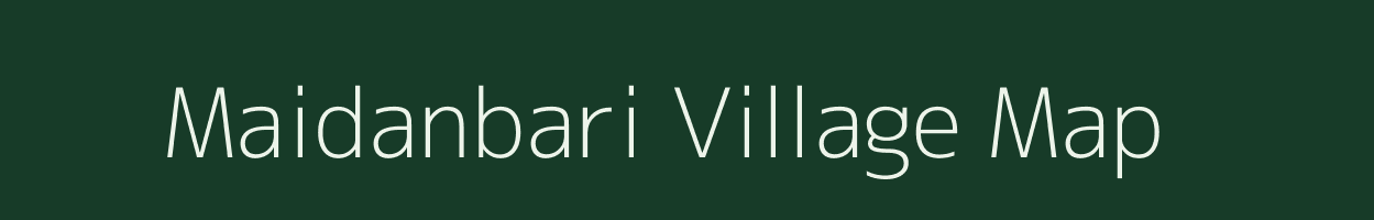 Maidanbari village map in Tripura