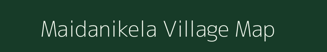 Maidanikela village map in Odisha