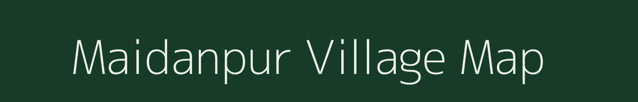 Maidanpur village map in Uttar Pradesh