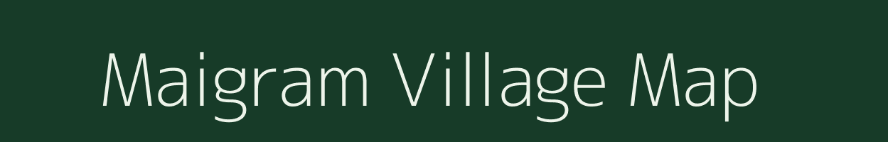 Maigram village map in West Bengal