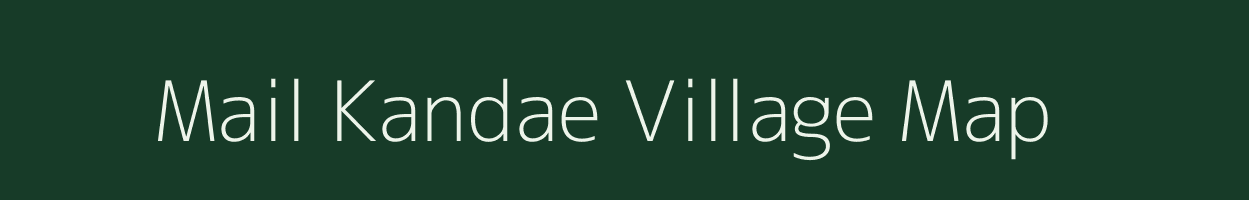 Mail Kandae village map in Uttarakhand