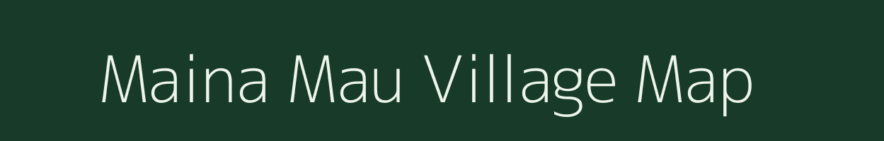 Maina Mau village map in Uttar Pradesh