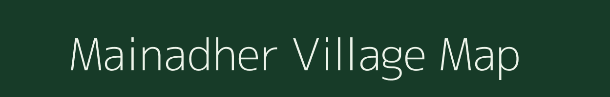 Mainadher village map in Uttar Pradesh
