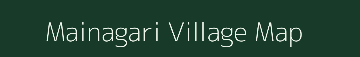 Mainagari village map in West Bengal