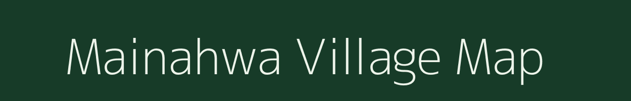 Mainahwa village map in Uttar Pradesh