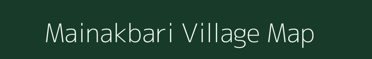 Mainakbari village map in Tripura