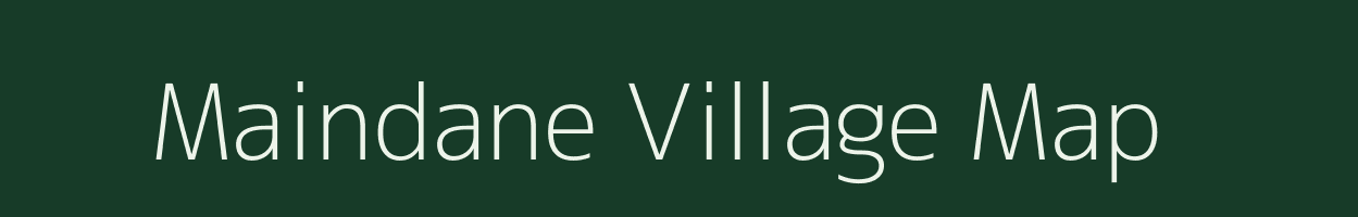 Maindane village map in Maharashtra