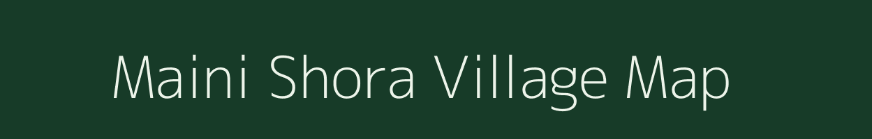 Maini Shora village map in Uttar Pradesh