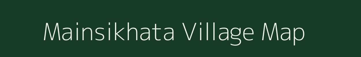 Mainsikhata village map in Odisha