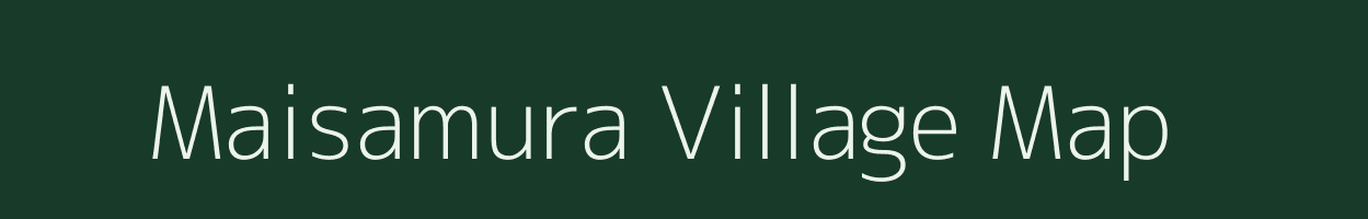 Maisamura village map in West Bengal