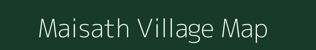 Maisath village map in Uttar Pradesh