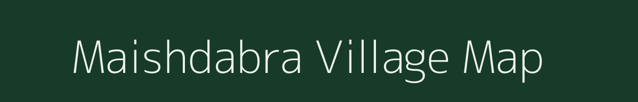 Maishdabra village map in West Bengal