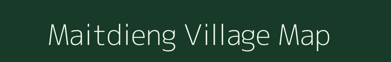 Maitdieng village map in Meghalaya