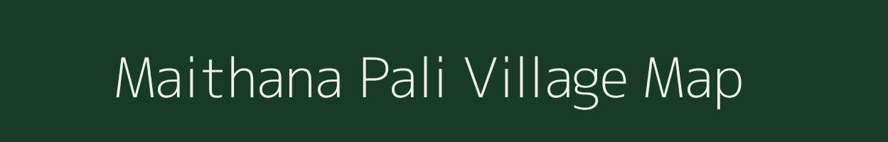 Maithana Pali village map in Madhya Pradesh