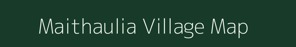 Maithaulia village map in Uttar Pradesh