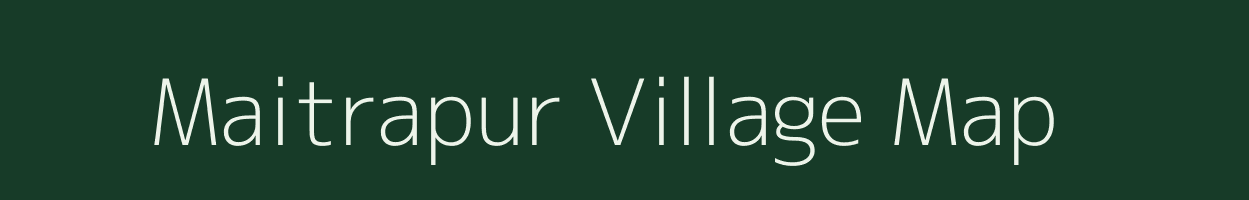 Maitrapur village map in West Bengal