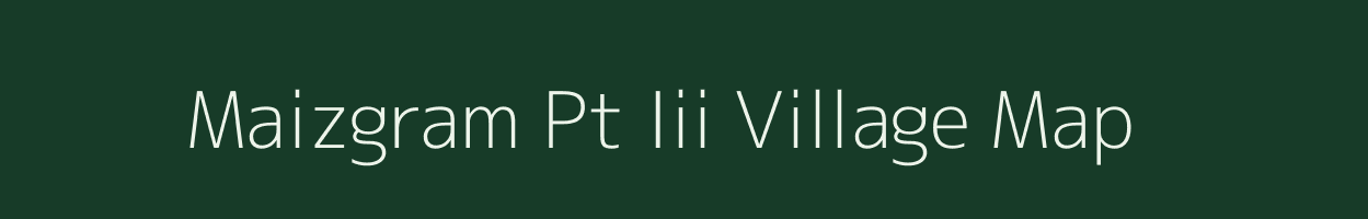 Maizgram Pt Iii village map in Assam