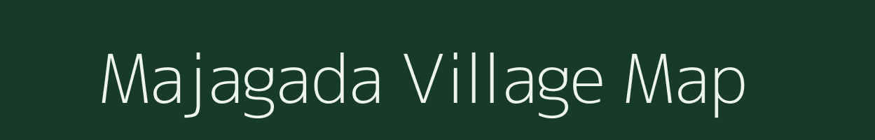 Majagada village map in Odisha