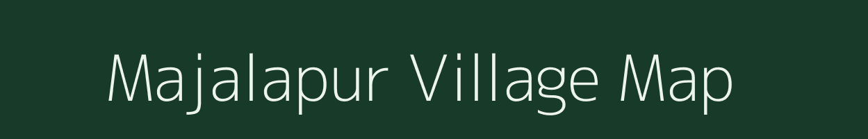 Majalapur village map in Maharashtra