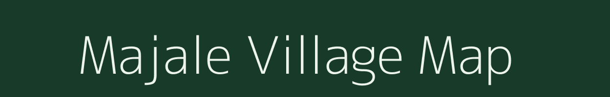 Majale village map in Maharashtra