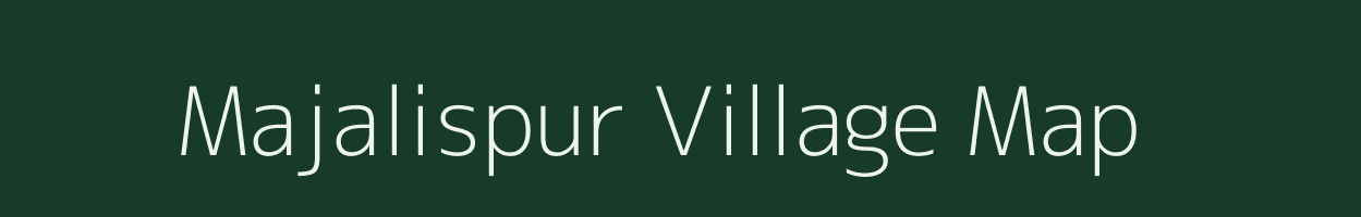 Majalispur village map in Uttar Pradesh