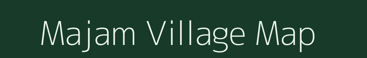 Majam village map in Rajasthan