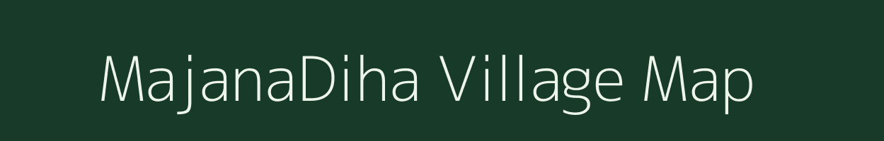 MajanaDiha village map in Odisha