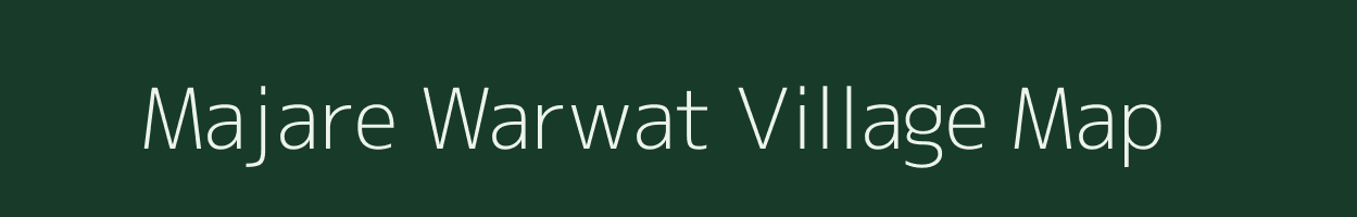Majare Warwat village map in Maharashtra