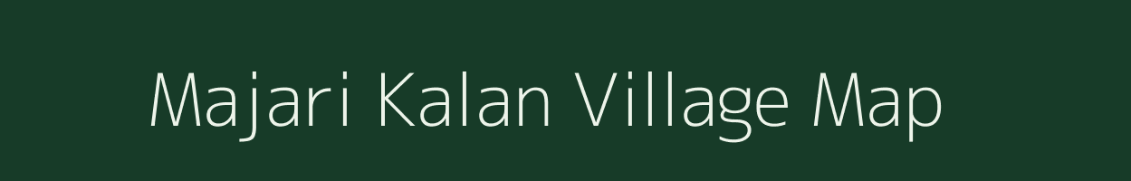 Majari Kalan village map in Rajasthan