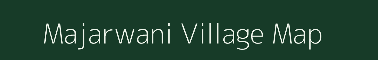 Majarwani village map in Madhya Pradesh